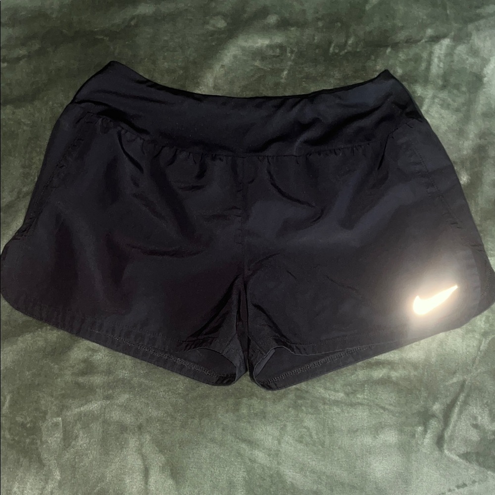 Nike Women's Black Athletic Shorts